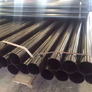 Steel Black Colour MS/ GI Conduit Pipe, For Industrial Use Type: Medium (MMS) ISI 9537 PART -2