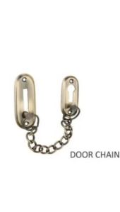 Brass Door Chain Lock