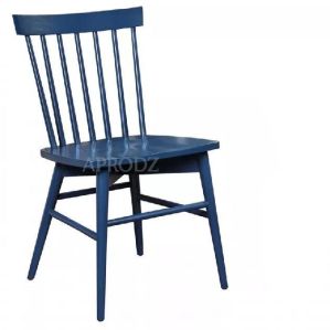 Solid Wood(Mango) Dining Chair Set, Color : Black, Electric Blue, Indigo, Light Grey, Ocean View