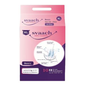 Svaach Basic Adult Diaper Sticker Type Extra Large 10 pcs