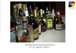 Pet and Liquor Labels