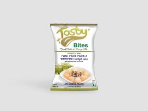 Tasty Bites Pani Puri Papad With Jal-Jeera Paste