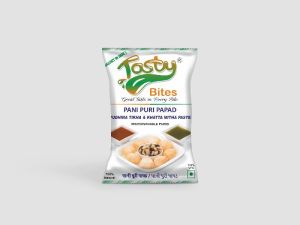 Tasty Bites Pani Puri Papad With Khatta Meetha Paste