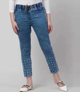 Women Denim Jogger