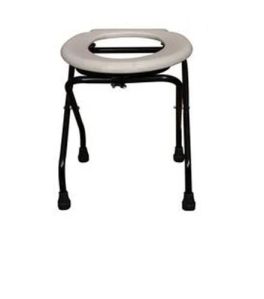 Folding Commode Stool