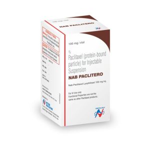 nab paclitero 100 mg injection
