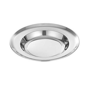 Stainless Steel Soup Plate