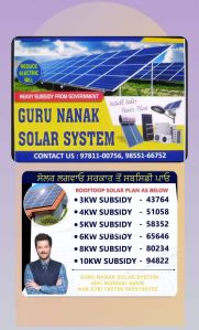 solar on grid system