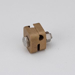 Brass Square Clamp