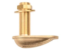 Bronze Thru Hull Scoop Strainer