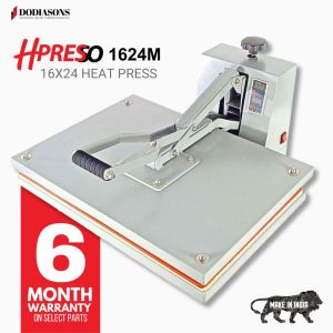 hpresso 1624m heat press machine