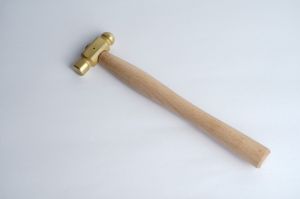 brass hammer