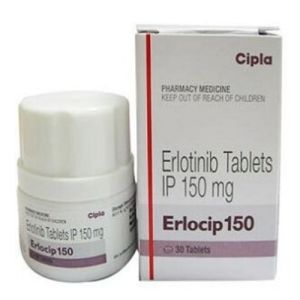 Erlocip 150 mg  erlotinib Tablets