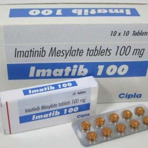 Imatinib 100 Mg Tablets