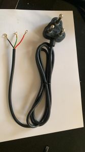 3 Pin Plug Power Cable