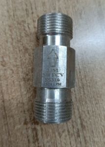 Stainless Steel Water Flow Control Valve