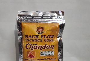 Chandan Backflow Incense Cones