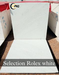 Slab Rolex White Marble