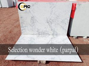 Wonder Purple White Marble