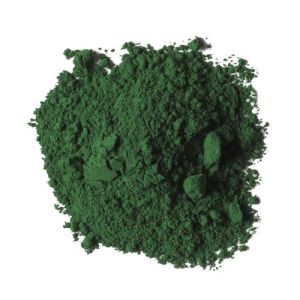 Dark Green Gulal Powder