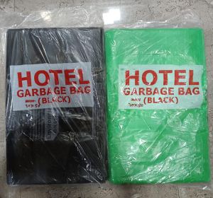 plastic garbage bags