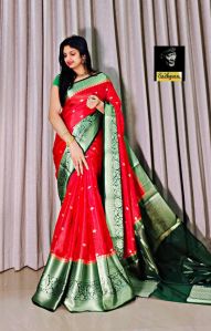 zari sarees