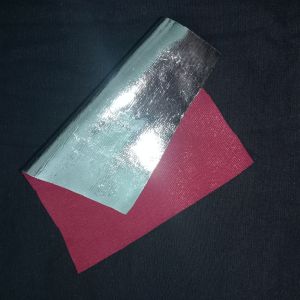 Holographic Laser Metallic Fabric