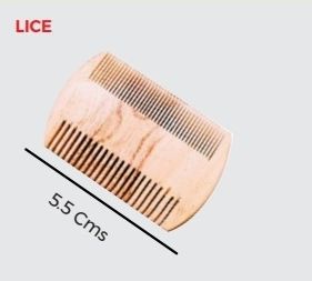 Lice Neem Wood Comb