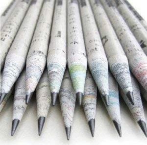 Plantable Seed Paper Pencil