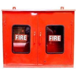 Double Door Fire Hose Pipe Box