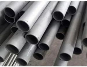 Jindal SS310 Polished Stainless Steel Round Pipe, For Industrial Use, Packaging Type : Plastic Roll