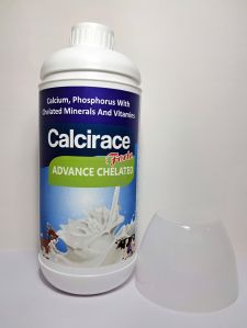 1 Kg Calcirace Forte Advanced Chelated Liquid Supplement