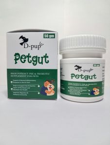 D-Pup Petgut Pet Feed Supplement