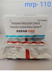 Pantoprazole Sodium Enteric Coated & Domperidone Sustained Release Capsules