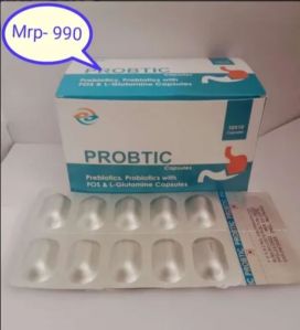 Pre Probiotic With L Glutamine Capsules