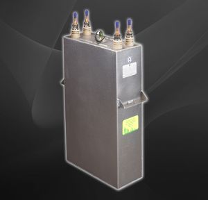 Furnace watercooled capacitor