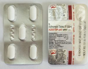 azithromycin tablet 500