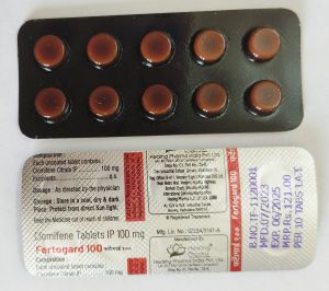 clomifene citrate tablets