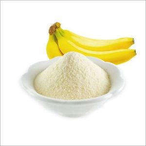 banana spray dried powder