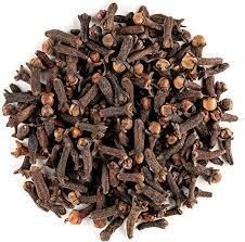 Dry cloves