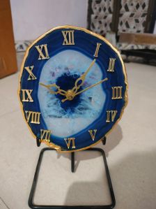 Agate clock
