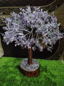 Amethyst Gemstone Tree