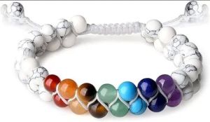 Seven Chakras Healing Bracelet