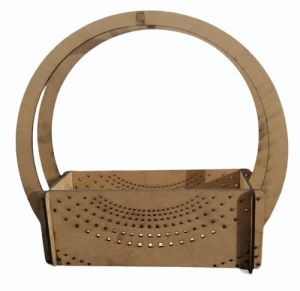 Mdf Cardboard Return Gift Hamper Basket
