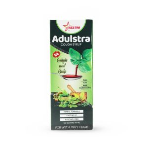 Adulstra herbal Gargle and Gulp Cough syrup