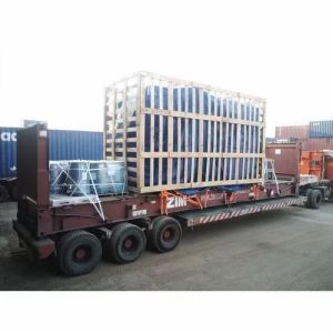 Flat Rack Container Lashing & Chocking Service