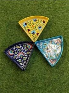 Triangle Ceramic Serving Tray