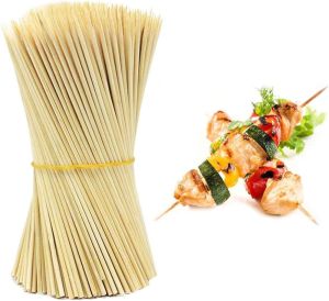 350mm Wooden Barbeque Skewers