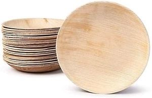 Areca Leaf Shallow Plates