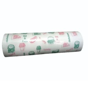 Food Wrapping Paper Roll